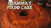 Gramma's Pound Cake Gramma's Pound Cake