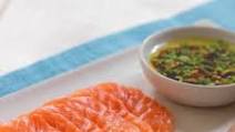 Sashimi with Soy Dressing Sashimi with Soy Dressing