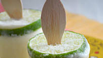 Creamy Margarita Popsicles Creamy Margarita Popsicles