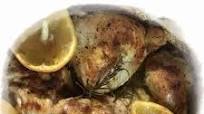 Dutch Oven Lemon and Chicken Dutch Oven Lemon and Chicken