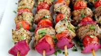 Bruschetta Pork Kabobs Bruschetta Pork Kabobs
