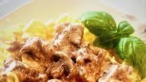 Easy Beef Stroganoff in the Slow Cooker Easy Beef Stroganoff in the Slow Cooker