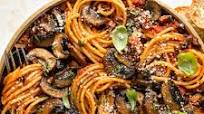 Mushroom Spaghetti (Sauce) Mushroom Spaghetti (Sauce)