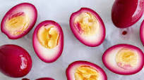 Beet Pickled Eggs Beet Pickled Eggs