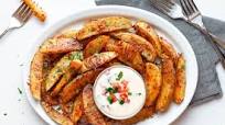 Extra Crispy Baked Garlic Parmesan Potato Wedges Extra Crispy Baked Garlic Parmesan Potato Wedges