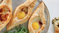 Georgian Egg and Cheese Pies Are Boat-Shaped Wonders Georgian Egg and Cheese Pies Are Boat-Shaped Wonders