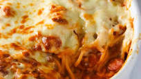 Filipino Baked Spaghetti Filipino Baked Spaghetti