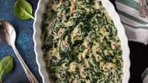 Creamed Spinach and Mushrooms Creamed Spinach and Mushrooms