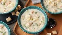 Creamy New England Clam Chowder Creamy New England Clam Chowder