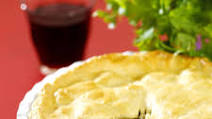Classic French Canadian Venison Tourtiere Classic French Canadian Venison Tourtiere