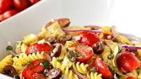 Mediterranean Pasta Salad Mediterranean Pasta Salad