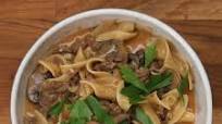 One-Pot Ground Beef Stroganoff Recipe by Tasty One-Pot Ground Beef Stroganoff Recipe by Tasty