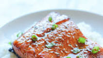 Sesame Ginger Salmon Sesame Ginger Salmon