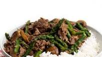 Beef, Mushrooms, and Asparagus Beef, Mushrooms, and Asparagus