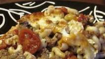 Beef & Elbow Macaroni Casserole With Sour Cream Beef & Elbow Macaroni Casserole With Sour Cream
