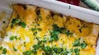 Easy Green Chicken Enchilada Recipe - Low Carb Easy Green Chicken Enchilada Recipe - Low Carb