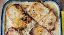 Smothered Pork Chop Scalloped Potato Casserole Smothered Pork Chop Scalloped Potato Casserole