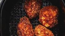 Keto Pork Chops - Super Crispy! Keto Pork Chops - Super Crispy!