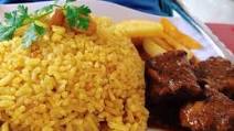 Arroz Amarillo con Maíz (Yellow Rice With Corn) Arroz Amarillo con Maíz (Yellow Rice With Corn)