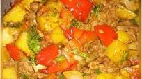 Colorful Beef Hash Colorful Beef Hash