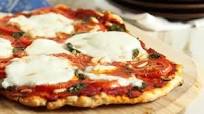 Grilled Margherita Pizza Grilled Margherita Pizza