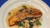 Salmon Piccata Salmon Piccata