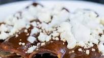 Chicken Mole Enchiladas Chicken Mole Enchiladas