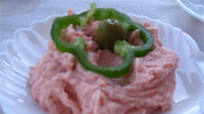 Fish roe salad Fish roe salad