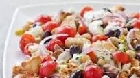 Greek Bread Salad Greek Bread Salad
