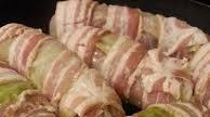 Bacon wrapped & Buffalo stuffed Cabbage Rolls Bacon wrapped & Buffalo stuffed Cabbage Rolls