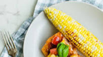 Slow-Roasted BBQ Salmon Sheet Pan Dinner Slow-Roasted BBQ Salmon Sheet Pan Dinner