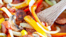 Polish Sausage Skillet Polish Sausage Skillet