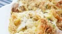 Easy Chicken Tetrazzini Recipe-Made with Egg Noodles Easy Chicken Tetrazzini Recipe-Made with Egg Noodles