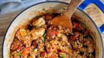 One Pot Sausage, Shrimp and Rice One Pot Sausage, Shrimp and Rice