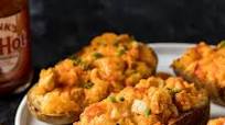 Buffalo Chicken Stuffed Potatoes Buffalo Chicken Stuffed Potatoes