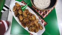 Air fryer pickle chips with ranch dip Air fryer pickle chips with ranch dip