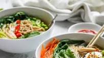 10-Minute Vegetable Ramen Noodles 10-Minute Vegetable Ramen Noodles