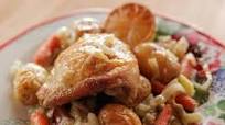 Chicken Fennel Bake Chicken Fennel Bake
