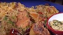 Emeril's Never Enough Pork Beer-Braised Sauerkraut Emeril's Never Enough Pork Beer-Braised Sauerkraut