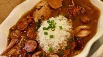 Chicken and Smoked Sausage Gumbo Chicken and Smoked Sausage Gumbo