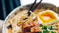 Homemade Spicy Ramen with Tofu Homemade Spicy Ramen with Tofu