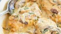 Easy Chicken Marsala Easy Chicken Marsala