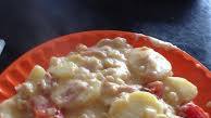 Bacon & cheese hotpot Bacon & cheese hotpot