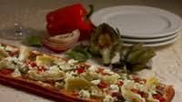 Seasons 52 Artichoke Flatbread Recipe - Naples Illustrated Seasons 52 Artichoke Flatbread Recipe - Naples Illustrated