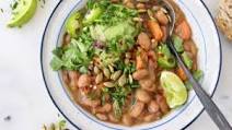 Vegan Pinto Bean Soup / Stew Vegan Pinto Bean Soup / Stew