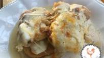 French Onion Soup Chicken Bake in the Ninja Foodi French Onion Soup Chicken Bake in the Ninja Foodi