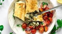 Air Fryer Spanakopita Rolls Air Fryer Spanakopita Rolls