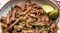 Slow Cooker Beef Barbacoa Slow Cooker Beef Barbacoa