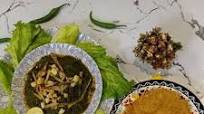 Sarson ka saag with Makai ki roti Sarson ka saag with Makai ki roti