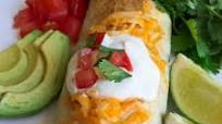 Baked Chimichanga Baked Chimichanga